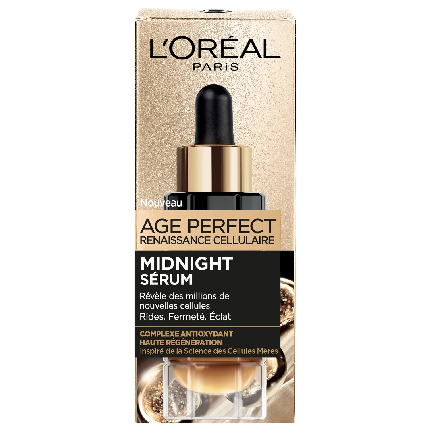 L'Oreal Paris Age Perfect Cell Renewal Midnight Anti-Aging Face Serum