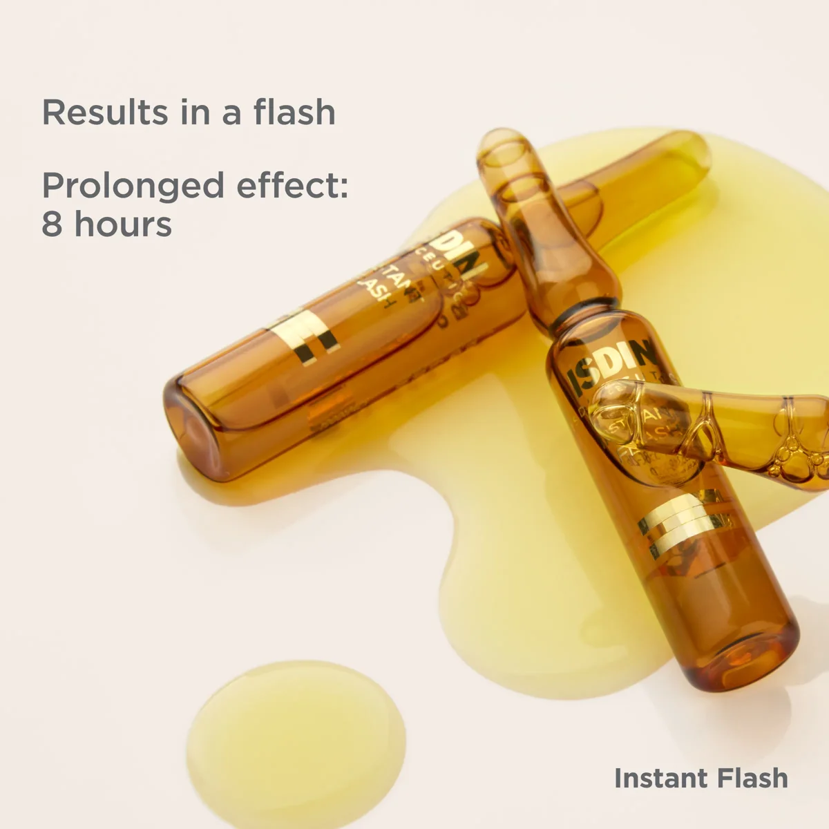 ISDIN Instant Flash serum lifting effect 5 ampules