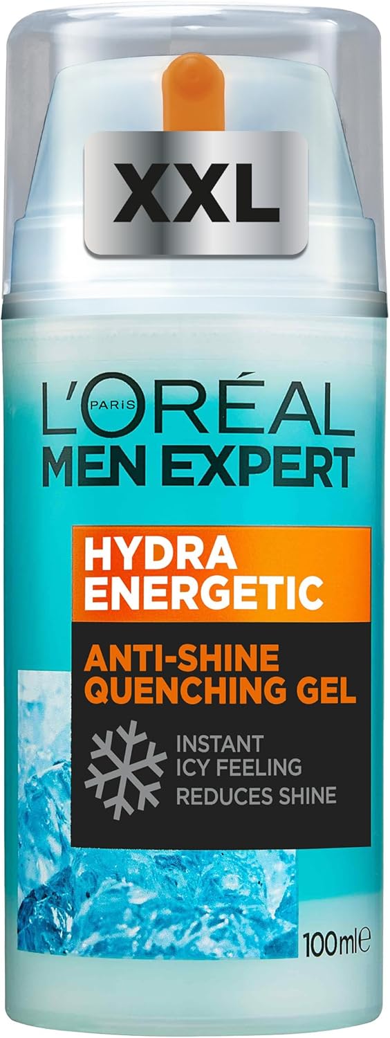 L'Oreal Hydra Energy 24H Cooling Moisture Gel Anti-Shine