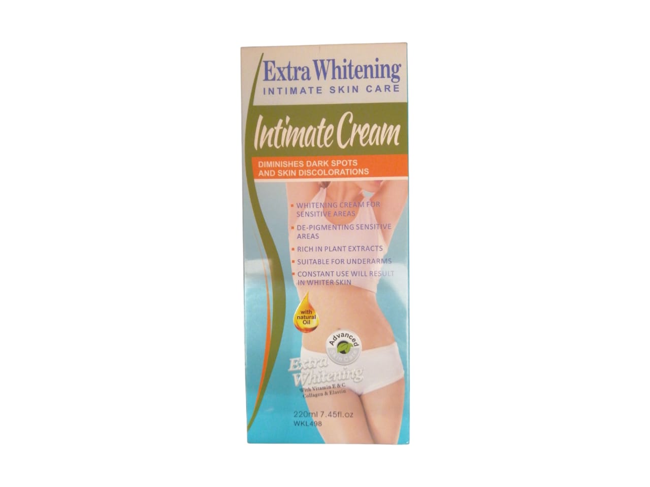 Extra Whitening Intimate Cream