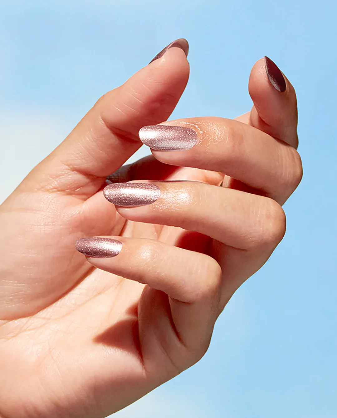 O.P.I NS Intentions are Rose Gold